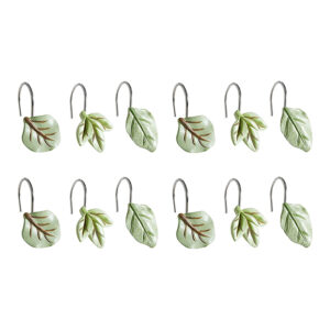leaf shower hook
