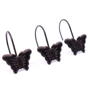 Butterfly Shower curtain hook